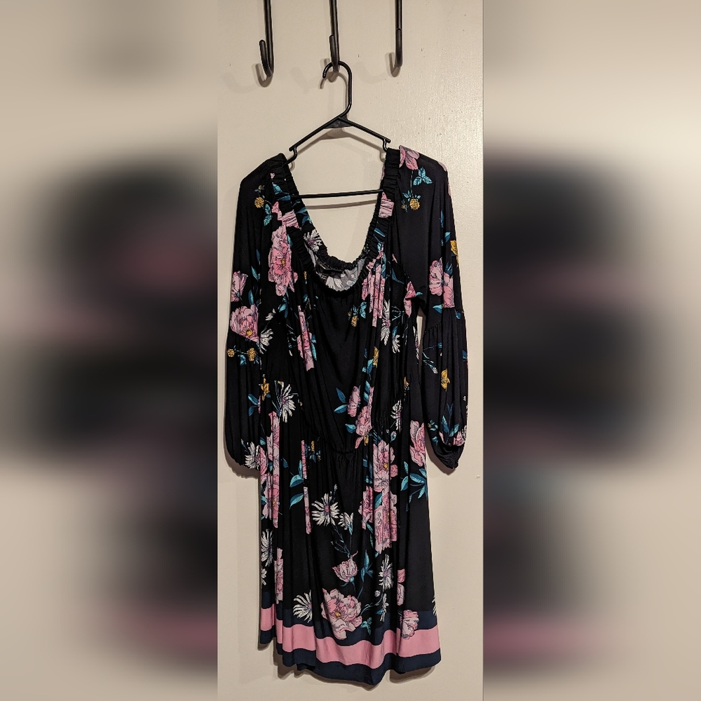 Off the Shoulder Dress